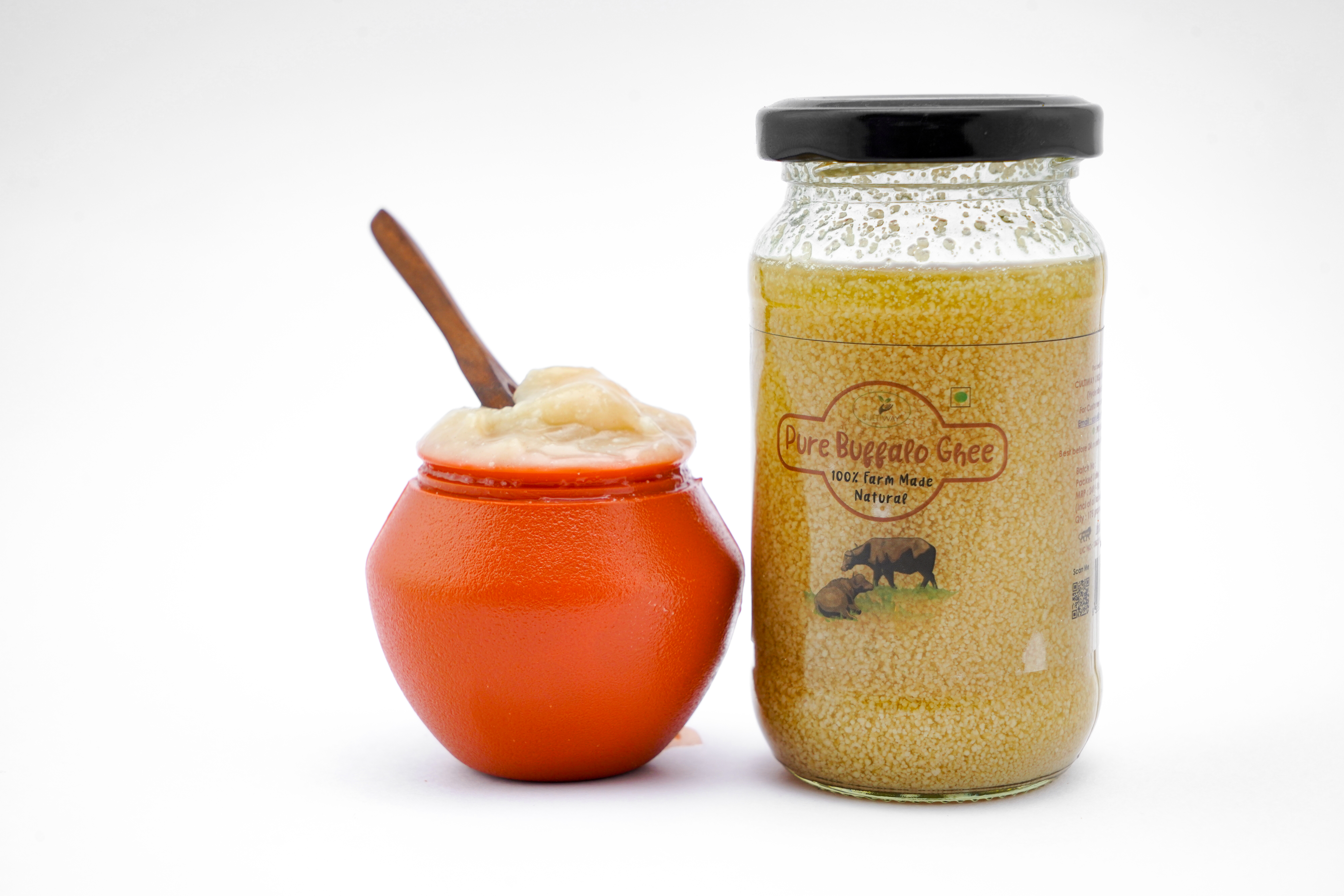 Buffalo Ghee (175 grams)