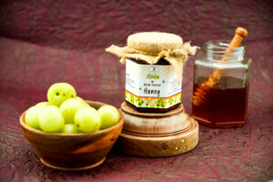 Amla in Forest Honey  (250 grams)