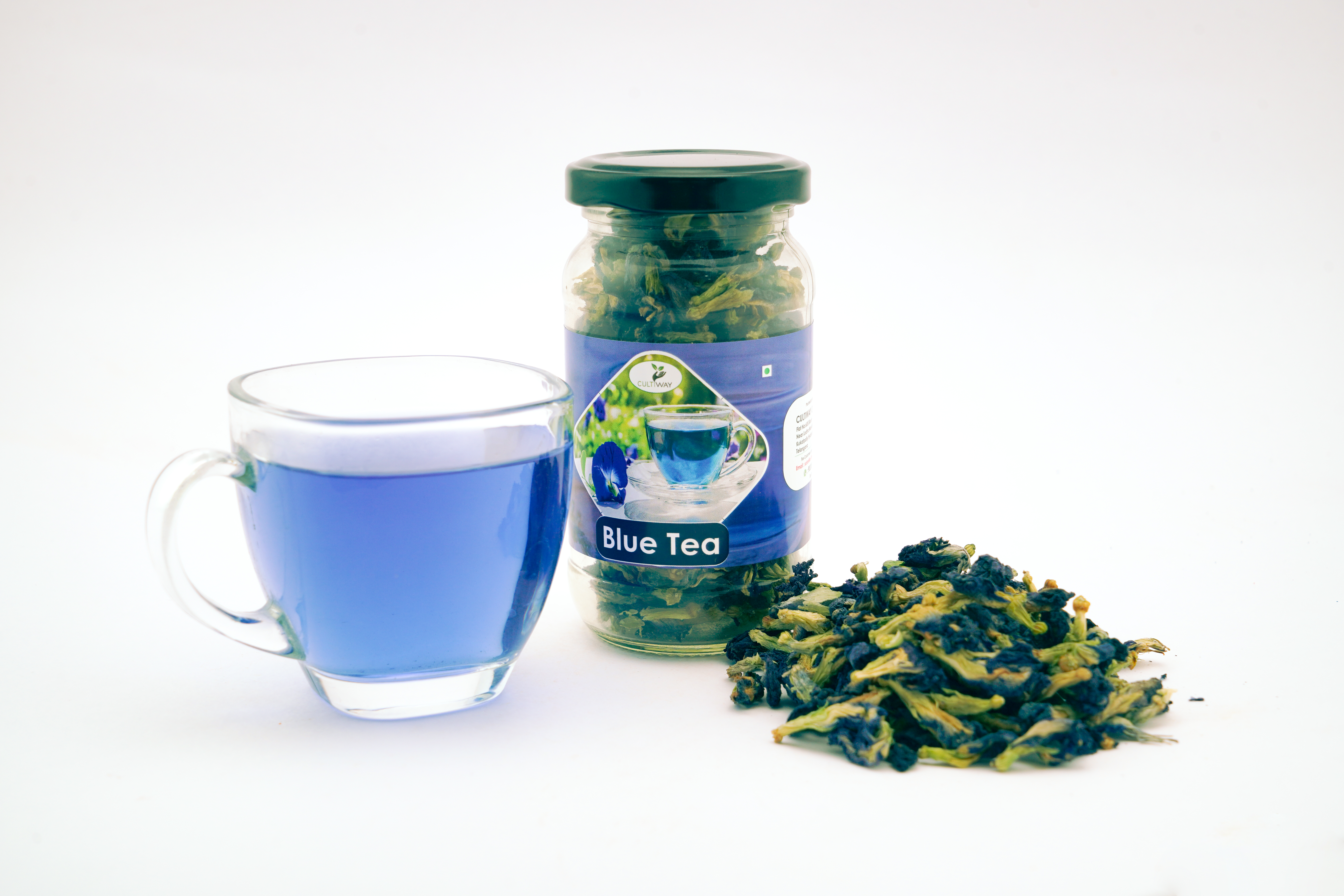 Butterfly pea flower tea (30 Grams)
